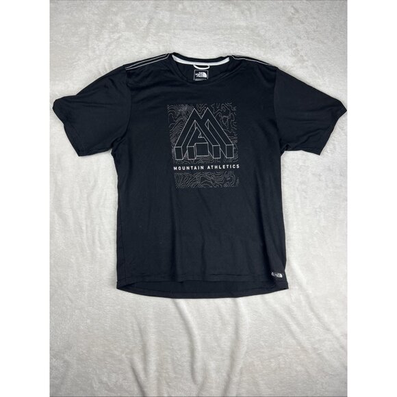 The North Face T Shirt Mens Medium Black Mountain Athletics Outdoors Athleisure - Picture 5 of 9